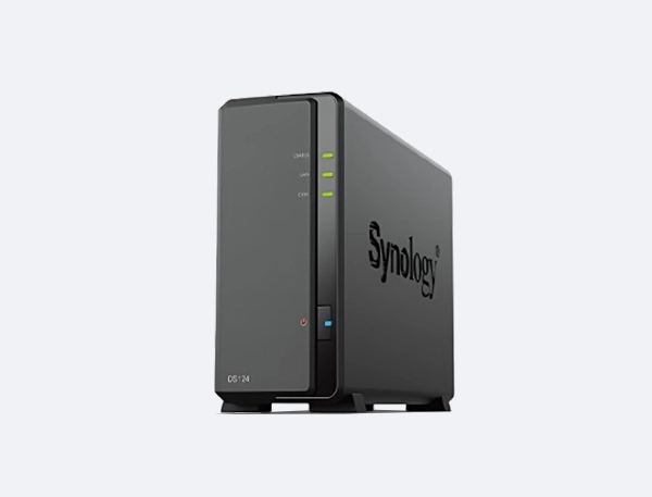 Synology  nas tower server DS124 wholesaler  in muscat oman