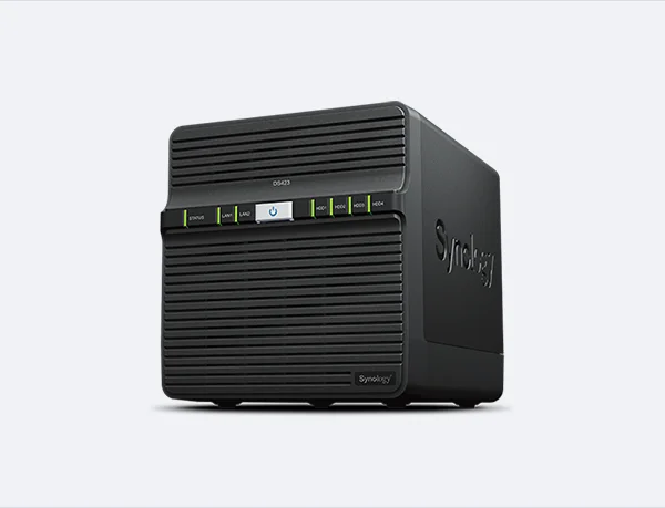 Synology  nas tower server DS423 dealer  in muscat oman