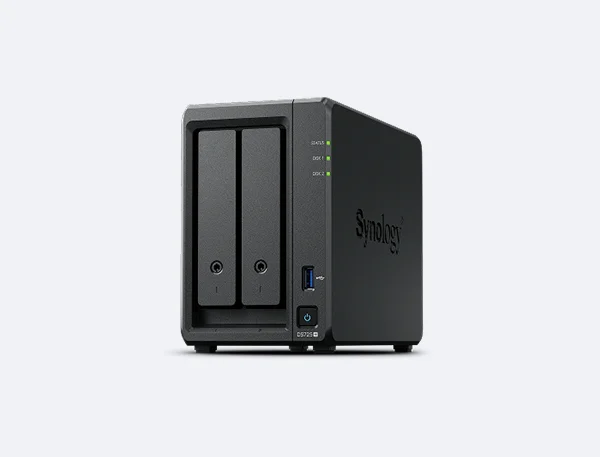 Synology nas tower server DS725+ wholesaler in muscat oman